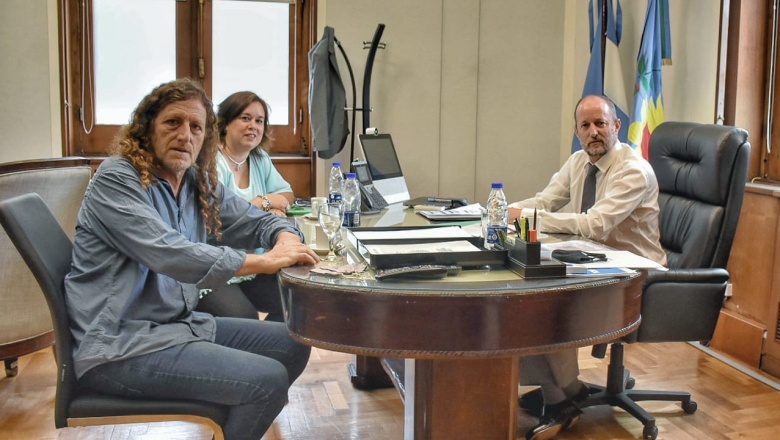 ATE presentó su agenda de prioridades a Martín Insaurralde