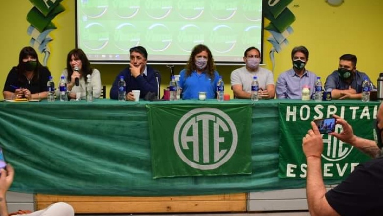 Se inicia el proceso de pase a planta permanente en municipales de Quilmes