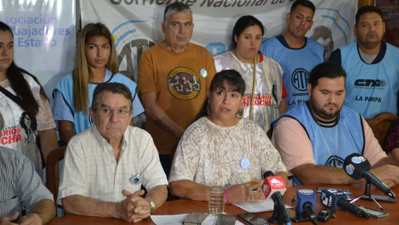 ATE Bonaerense repudia el atentado contra el compañero Lautaro Ardura de La Pampa