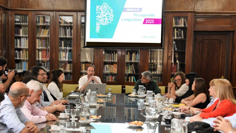 ATE bonaerense estuvo en la presentación del presupuesto 2023 y analizó sus alcances