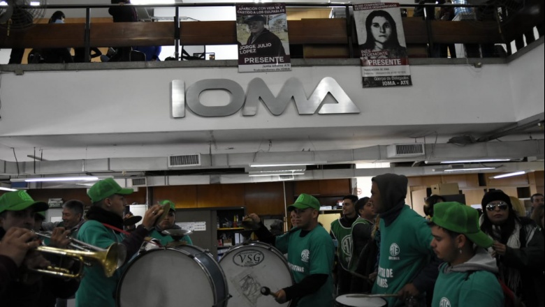 ATE bonaerense plantea la democratización del IOMA