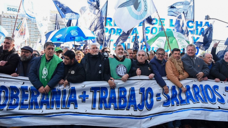 ATE bonaerense movilizó al INTA y al Ministerio Desregulación y Transformación del Estado