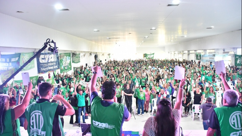 Poder sindical en defensa de la patria