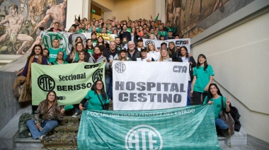 Mar del Plata: ATE participó del Congreso Provincial de Salud