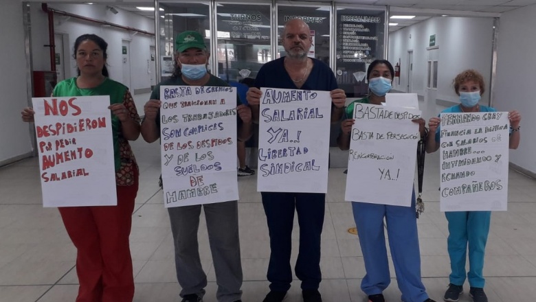 Municipales de Esteban Echeverría de paro y en estado de “asamblea permanente”