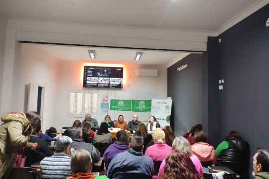 Encuentro de la militancia de la región norte de la provincia