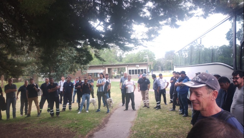 Asamblea en Fanazul: “Estamos en estado de alerta permanente”