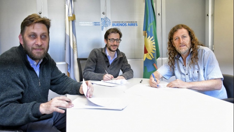ATE convenió con el ministerio de Hábitat su adhesión al Buenos Aires CREA
