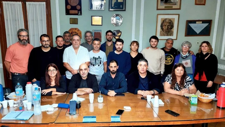 ATE Buenos Aires se reunió con la AJB y CICOP
