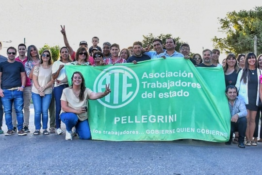 Pellegrini-Salliqueló: Asunción de autoridades en la seccional de ATE