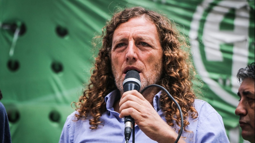 Foto: prensa ATE Nación.