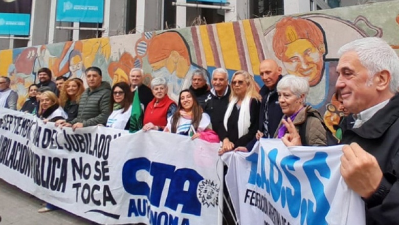 IPS: Repudio por carteles que atacan a ATE y a sus dirigentes