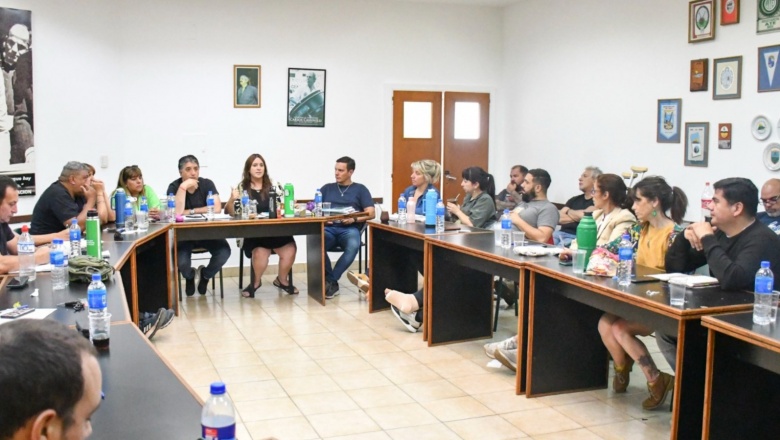 Reunión de secretariado ampliado de ATE bonaerense