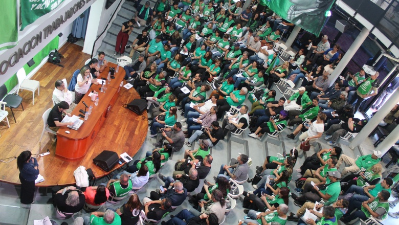 Encuentro de trabajadores: municipales de ATE se organizan para los nuevos tiempos