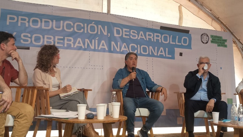 ATE impulsó una jornada multisectorial para discutir la reconstrucción de la Patria