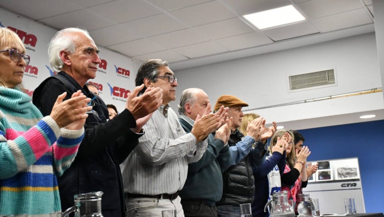 Plenario de unidad de las CTA