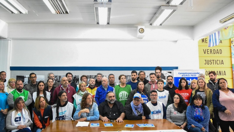 Contundente paro general en la provincia de Buenos Aires