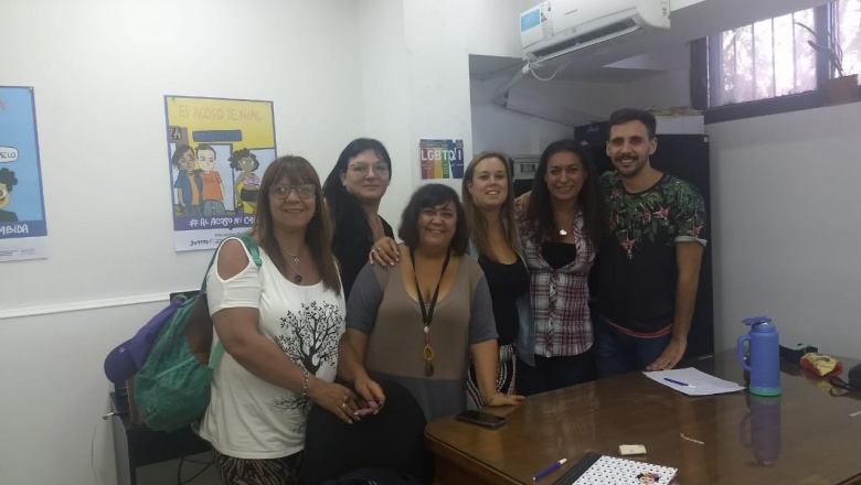 ATE se reunió con Daniela Castro para agilizar la implementación del Cupo laboral trans