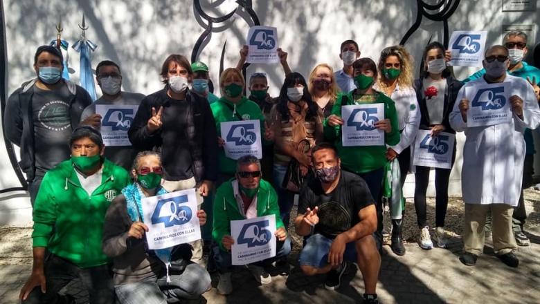 Mar del Plata: acto de restauración de la obra de Alejandro Marmo en el Hospital Materno Infantil