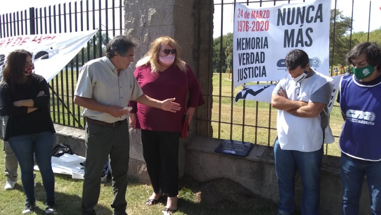 Acto por el Día de la Memoria en Malvinas Argentinas