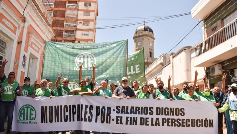 San Nicolás: Multitudinaria marcha contra la persecución municipal