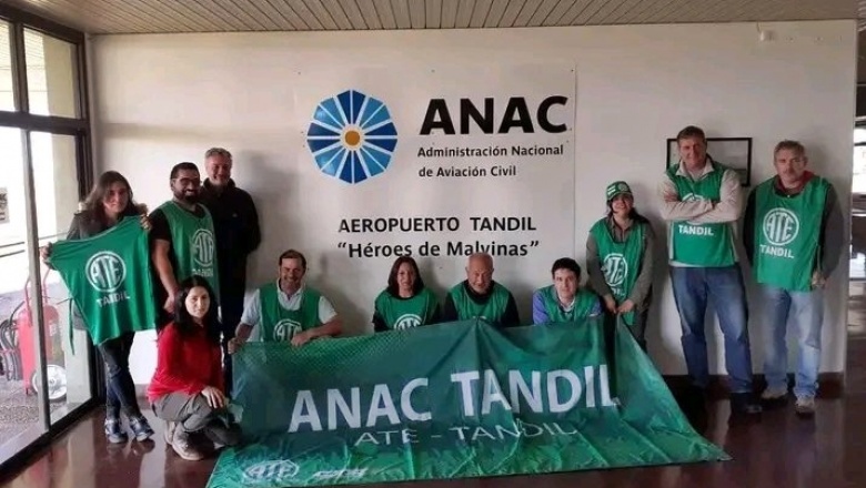 Tandil: asamblea de ATE en el aeropuerto local
