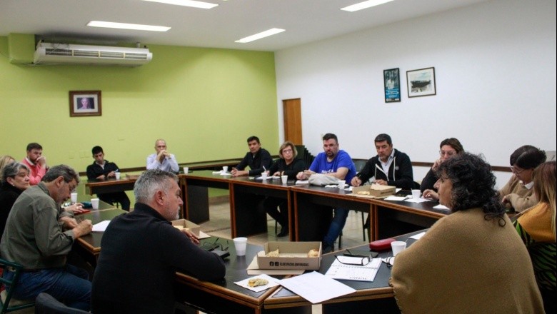 Educación: Encuentro de la comisión jurisdiccional mixta en ATE