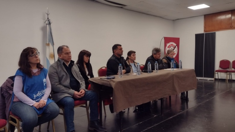 IOMA: conferencia de prensa sobre la situación prestacional en Mar del Plata