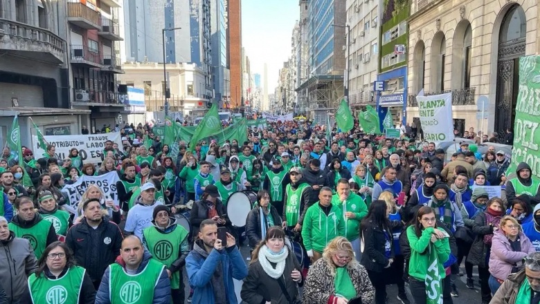 Mar del Plata: Trabajadores del Hospital Houssay alcanzaron el pase a planta