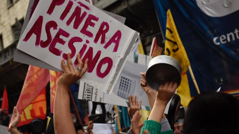 ATE bonaerense expresa su solidaridad con la lucha del pueblo chileno