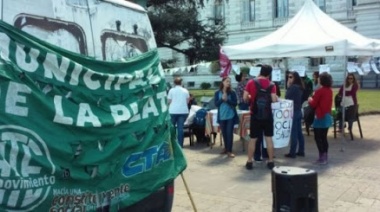 La Plata: ATE reclamó la participación a una convocatoria salarial