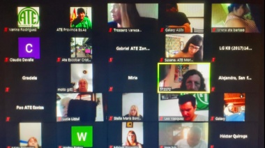 Encuentro de las áreas estratégicas de Educación en la provincia