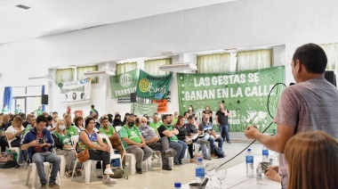 Municipales de la provincia definieron el plan de acción gremial 2022