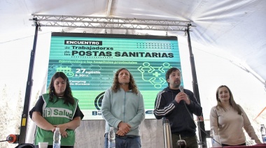 Encuentro y reconocimiento a estatales de las postas de vacunación