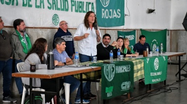 Ramallo: Encuentro de trabajadores de la salud del norte provincial