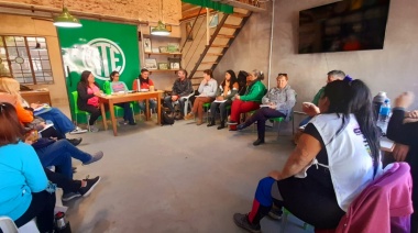El equipo provincial de Educación de ATE encabezó encuentro de la región litoral