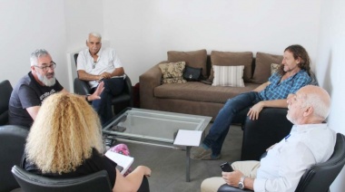 ATE se reunió con el presidente del IPS y logró el compromiso de no armonizar las Cajas
