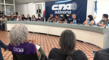 La CTAA movilizará mañana, junto con otras organizaciones, en rechazo al acuerdo con el FMI