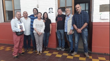 La CTA-A bonaerense se reunió con referentes de DDHH de Chile