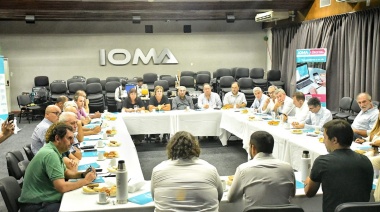 ATE participó del balance de gestión realizado por el IOMA