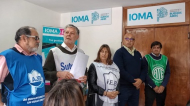 IOMA: Se conformó el consejo consultivo gremial en la región V