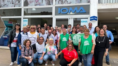 Región XIV: Se constituyó un nuevo consejo consultivo de IOMA