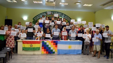 ATE Quilmes: Charla debate en repudio al Golpe en Bolivia