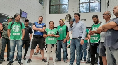 Quilmes: ATE protagoniza una permanencia ante el despido de trabajadorxs
