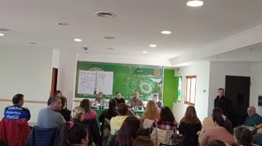 Jornada de formación en Pergamino-Rojas-Colón