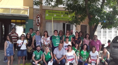 Necochea: Estatales continúan en estado de alerta y movilización
