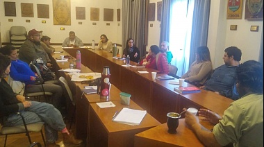 Plenario de delegadxs del ministerio de Gobierno en el CDN