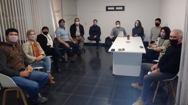 Reunión con autoridades de cultura en Mar del Plata