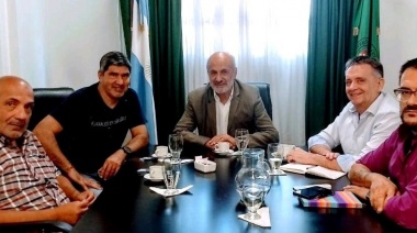 ATE Ramallo se reunió con autoridades de la Universidad Nacional de Luján