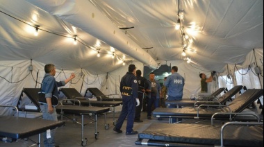 ATE Punta Alta en alerta por la eventual donación del hospital modular a Ucrania